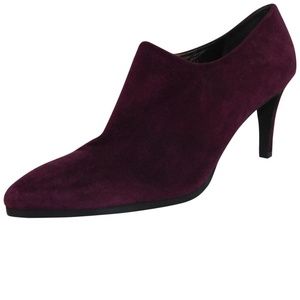 NEW Stuart Weitzman Standin Suede Ankle Boot
